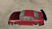 Nissan Silvia S15 для GTA San Andreas миниатюра 2