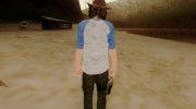 Carl Grimes from The Walking Dead for GTA San Andreas miniature 2
