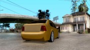 Volkswagen Bora PepeUz Edition для GTA San Andreas миниатюра 4