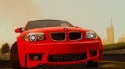BMW 1M для GTA San Andreas миниатюра 17