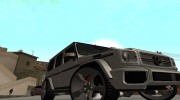 Mersedes Benz G65 para GTA San Andreas miniatura 3