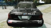 Ford Crown Victoria LCPD Police для GTA 4 миниатюра 4