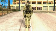 Скин русского штурмовика для GTA San Andreas миниатюра 3