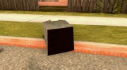 Глазовская текстура коробки for GTA San Andreas miniature 4