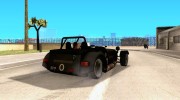 Caterham 320 para GTA San Andreas miniatura 4