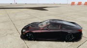 Lexus LF-A для GTA 4 миниатюра 2