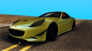 Ferrari California v2 для GTA San Andreas миниатюра 4