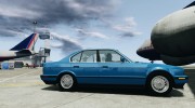 BMW 535i (E34) для GTA 4 миниатюра 5