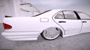 Mercedes-Benz W210 E55 для GTA San Andreas миниатюра 5
