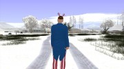 Skin GTA Online v4 для GTA San Andreas миниатюра 5