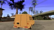 ИЖ 2715 para GTA San Andreas miniatura 4