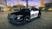 GTA V Vapid Police Interceptor для GTA San Andreas миниатюра 1