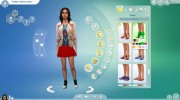 Полусапожки para Sims 4 miniatura 5