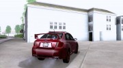 Subaru Impreza WRX STi para GTA San Andreas miniatura 3