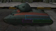 Контурные зоны пробития AMX 40 для World Of Tanks миниатюра 2