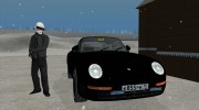 URM:Winter Mod para GTA San Andreas miniatura 3