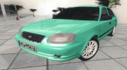 2004 Hyundai Accent Admire (Verna) для GTA San Andreas миниатюра 1