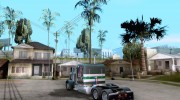 Peterbilt 359 для GTA San Andreas миниатюра 3