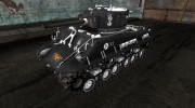 Шкурка для M4A3E8 Sherman (Вархаммер) для World Of Tanks миниатюра 1