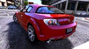 Mazda RX8 Spirit R 2012 v1.6 для GTA 5 миниатюра 4