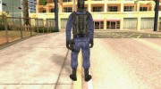 GIGN из Counter-Strike на замену fam1 for GTA San Andreas miniature 3