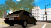 ВАЗ 2108 Короткое крыло para GTA San Andreas miniatura 4