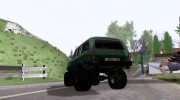 ГАЗ 31022 Волга 4х4 для GTA San Andreas миниатюра 4