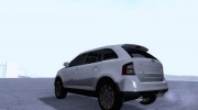 Ford Edge 2010 for GTA San Andreas miniature 2