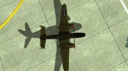 B-25 Mitchell для GTA San Andreas миниатюра 5