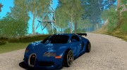 Bugatti Veyron 2009 for GTA San Andreas miniature 1