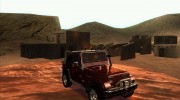 Jeep Wrangler 86 4.0 Fury v.3.0 для GTA San Andreas миниатюра 1
