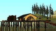 LS Beach House для GTA San Andreas миниатюра 23