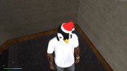 Маска пингвинёнка HD из GTA ONLINE для GTA San Andreas миниатюра 2