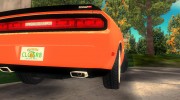 Dodge Challenger SRT-8 для GTA 3 миниатюра 8