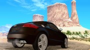 Audi TTS Coupe V1.1 for GTA San Andreas miniature 4