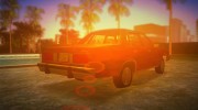 Ford Fairmont (4-door) 1978 for GTA Vice City miniature 3