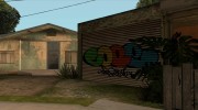 Город граффити легенд 2 для GTA San Andreas миниатюра 7