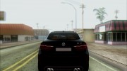 BMW X6M для GTA San Andreas миниатюра 4