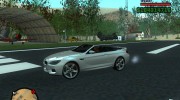 BMW M6 Cabriolet 2012 для GTA San Andreas миниатюра 3