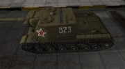 Исторический камуфляж ИСУ-152 для World Of Tanks миниатюра 2