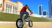 Trail Bike Chrome для GTA San Andreas миниатюра 4