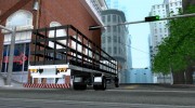 Ford Cargo для GTA San Andreas миниатюра 3