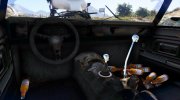 Pontiac Firebird The Grinder для GTA 5 миниатюра 3