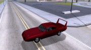 Dodge Charger Daytona Fast & Furious 6 para GTA San Andreas miniatura 1
