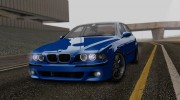 BMW M5 E39 1998 для GTA San Andreas миниатюра 4