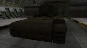 Шкурка для КВ-4 в расскраске 4БО для World Of Tanks миниатюра 4