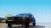 Mitsubishi Outlander для GTA San Andreas миниатюра 1