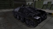 Темный скин для Hetzer para World Of Tanks miniatura 3