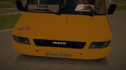 Iveco Turbo Daily Flota Valle De Tenza для GTA San Andreas миниатюра 4