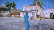 Blue Solider from Army Men Serges Heroes 2 для GTA San Andreas миниатюра 2